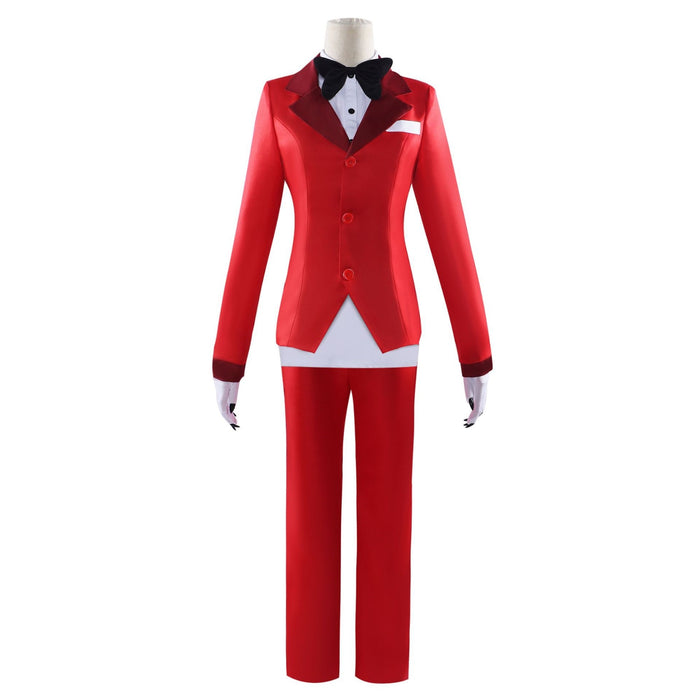 Hazbin Hotel Charlie Cosplay Costume Halloween Carnival Christmas Uniform Suit Outfit