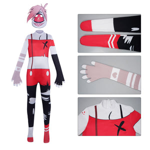 Hazbin Hotel Charlie Vaggie Angel Dust Vaggie Nugget Cosplay Costume Multiple Styles Available