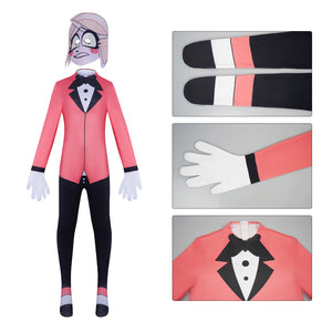 Hazbin Hotel Charlie Vaggie Angel Dust Vaggie Nugget Cosplay Costume Multiple Styles Available