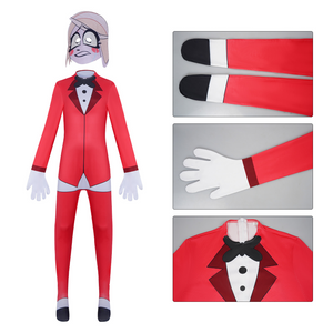 Hazbin Hotel Charlie Vaggie Angel Dust Vaggie Nugget Cosplay Costume Multiple Styles Available