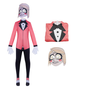 Hazbin Hotel Charlie Vaggie Angel Dust Vaggie Nugget Cosplay Costume Multiple Styles Available