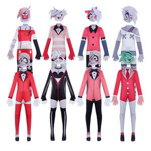 Hazbin Hotel Charlie Vaggie Angel Dust Vaggie Nugget Cosplay Costume Multiple Styles Available