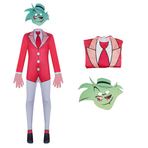 Hazbin Hotel Charlie Vaggie Angel Dust Vaggie Nugget Cosplay Costume Multiple Styles Available