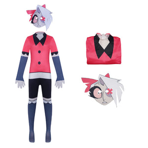 Hazbin Hotel Charlie Vaggie Angel Dust Vaggie Nugget Cosplay Costume Multiple Styles Available