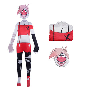 Hazbin Hotel Charlie Vaggie Angel Dust Vaggie Nugget Cosplay Costume Multiple Styles Available