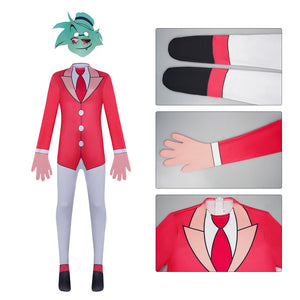 Hazbin Hotel Charlie Vaggie Angel Dust Vaggie Nugget Cosplay Costume Multiple Styles Available