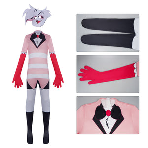 Hazbin Hotel Charlie Vaggie Angel Dust Vaggie Nugget Cosplay Costume Multiple Styles Available