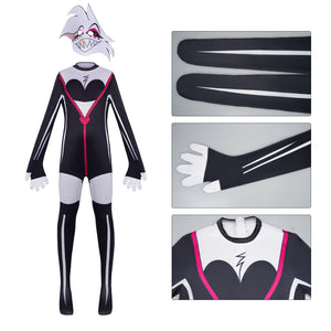 Hazbin Hotel Charlie Vaggie Angel Dust Vaggie Nugget Cosplay Costume Multiple Styles Available