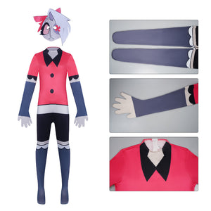 Hazbin Hotel Charlie Vaggie Angel Dust Vaggie Nugget Cosplay Costume Multiple Styles Available