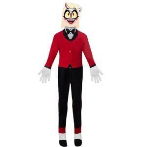 Hazbin Hotel Charlie Vaggie Angel Dust Vaggie Nugget Cosplay Costume for Halloween Carnival Outfit