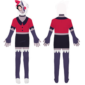 Hazbin Hotel Charlie Vaggie Angel Dust Vaggie Nugget Cosplay Costume for Halloween Carnival Outfit