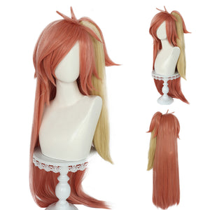 Anime Hazbin Hotel Cosplay Wig Vaggie Cherri Bomb Charlie Momningstar Angel Dust Lute Alastor