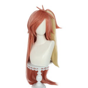 Anime Hazbin Hotel Cosplay Wig Vaggie Cherri Bomb Charlie Momningstar Angel Dust Lute Alastor