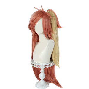 Anime Hazbin Hotel Cosplay Wig Vaggie Cherri Bomb Charlie Momningstar Angel Dust Lute Alastor