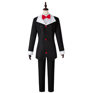 Hazbin Hotel Husk Cosplay Costume Suit Shirt Coat Jacket Pants Hat Halloween Carnival Outfit