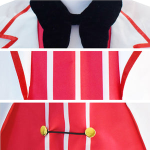 Hazbin Hotel Lucifer Morning Star Cosplay Costume Suit Halloween Carnival Outfit for Men Women