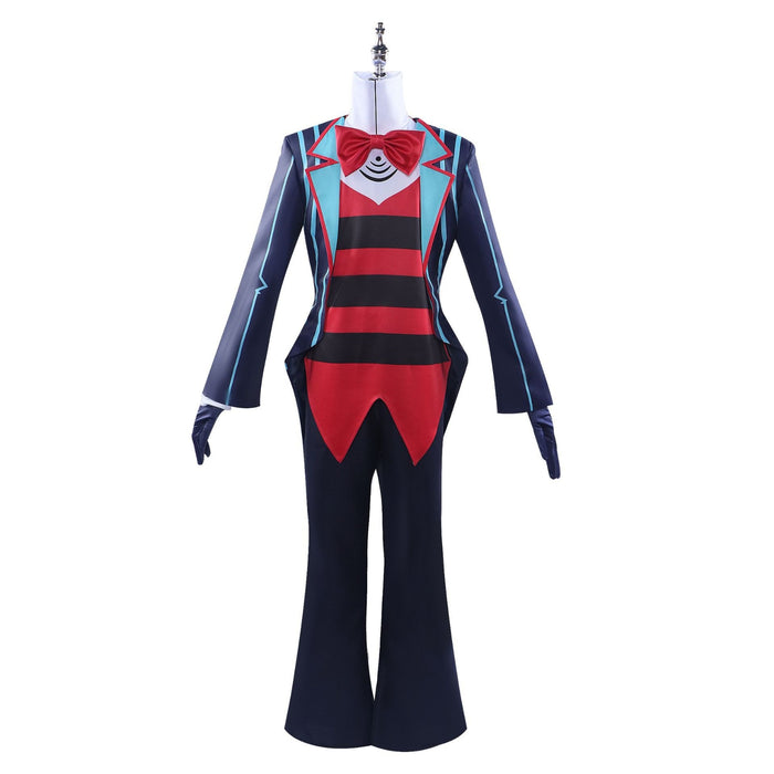 Hazbin Hotel Morningstar Vox Cosplay Costume Halloween Carnival Christmas Uniform Suit