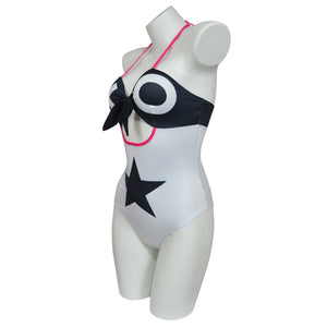 Helluva Boss Verosika Mayday Swimsuit Cosplay Costume Sexy Cute Jumpsuit Beach Party Swimwear