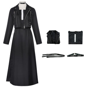 Hundred Line Last Defense Academy Shizukuhara Hiruko Cosplay Costume Dress