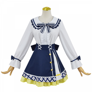 HAMIDASHI CREATIVE Izumi Hiyori Cosplay Costume Cute Maid Uniform Anime Lolita Set