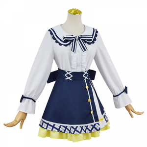 HAMIDASHI CREATIVE Izumi Hiyori Cosplay Costume Cute Maid Uniform Anime Lolita Set