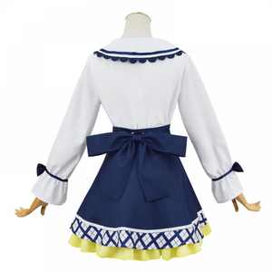 HAMIDASHI CREATIVE Izumi Hiyori Cosplay Costume Cute Maid Uniform Anime Lolita Set