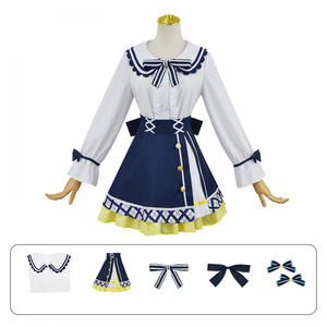 HAMIDASHI CREATIVE Izumi Hiyori Cosplay Costume Cute Maid Uniform Anime Lolita Set