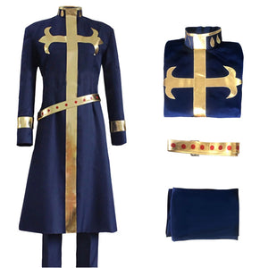 JOJO's Bizarre Adventure Enrico Pucci Prison Teacher Cosplay Costume for Men