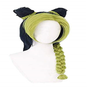 JoJo's Bizarre Adventure Kujo Cujoh Jolyne Cosplay Wig for Girls Women