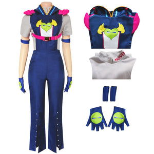 JoJo's Bizarre Adventure for Jonathan Joestar Cosplay Costume Cartoon Cute Uniform Set with Hooded Shirt