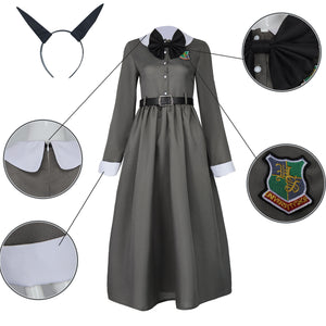 Kaiju No.8 Cosplay Costume Dress Campus Uniform Set Halloween Stage Performance Clothing