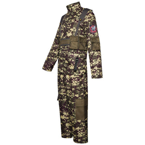 League of Legends Camouflage Cosplay Costume Combat Suit Jedi Survival Clothing