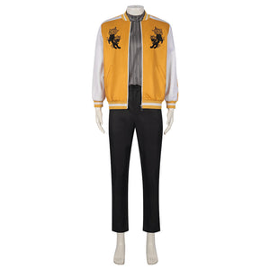 Anime Wind Breaker Cosplay Costume Men Yellow Jacket Campus Uniform Halloween Clothing