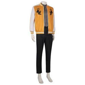 Anime Wind Breaker Cosplay Costume Men Yellow Jacket Campus Uniform Halloween Clothing