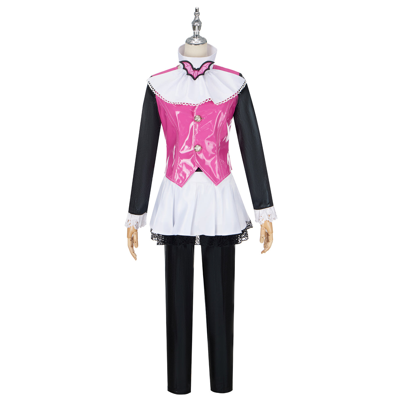 Monster High Draculaura Cosplay Costume Pink Uniform Set Anime Enthusiasts  - Cosplayflying