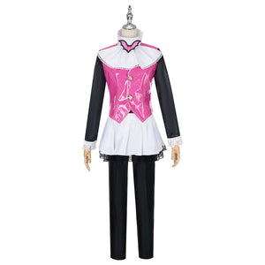 Monster High Draculaura Cosplay Costume Pink Uniform Set Halloween Outfit