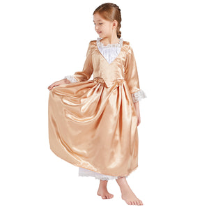 Musical Rock Opera Hamilton Angelica the Schuyler Sisters Dress Cosplay Costume Carnival Halloween