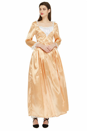 Musical Rock Opera Hamilton Angelica the Schuyler Sisters Dress Cosplay Costume Carnival Halloween