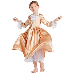 Musical Rock Opera Hamilton Angelica the Schuyler Sisters Dress Cosplay Costume Carnival Halloween