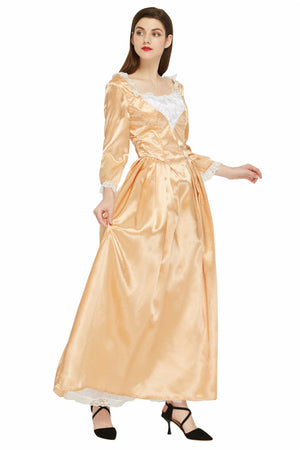 Musical Rock Opera Hamilton Angelica the Schuyler Sisters Dress Cosplay Costume Carnival Halloween