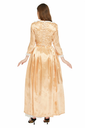 Musical Rock Opera Hamilton Angelica the Schuyler Sisters Dress Cosplay Costume Carnival Halloween