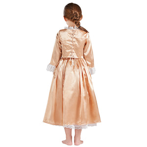 Musical Rock Opera Hamilton Angelica the Schuyler Sisters Dress Cosplay Costume Carnival Halloween