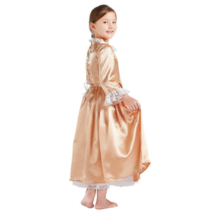 Musical Rock Opera Hamilton Angelica the Schuyler Sisters Dress Cosplay Costume Carnival Halloween