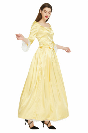 Musical Rock Opera Hamilton Peggy the Schuyler Sisters Dress Cosplay Costume Carnival Halloween