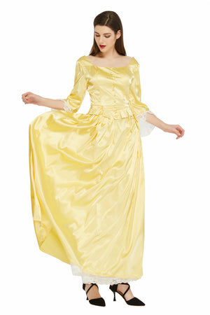 Musical Rock Opera Hamilton Peggy the Schuyler Sisters Dress Cosplay Costume Carnival Halloween