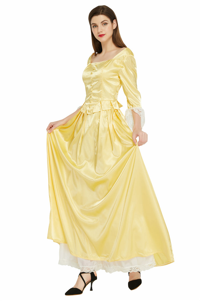 Musical Rock Opera Hamilton Peggy the Schuyler Sisters Dress Cosplay Costume Carnival Halloween