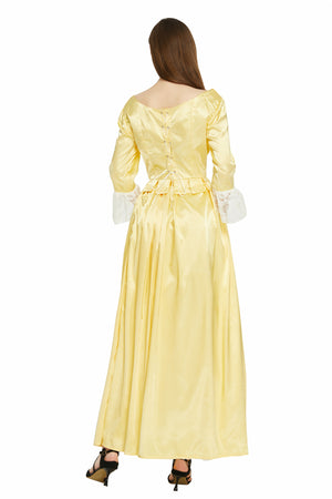 Musical Rock Opera Hamilton Peggy the Schuyler Sisters Dress Cosplay Costume Carnival Halloween