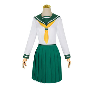 My Dream Magical for Girl Koga Aoi Cosplay Costume Womens Amagai Kosame School Uniform