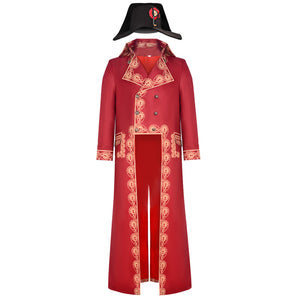 Movie Napoleon Cosplay Costume Medieval Renaissance Palace Retro Uniform