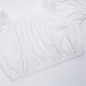 Cute Sexy Maid Outfit Bavarian German Beer Festival Cosplay Costume Court Skirt